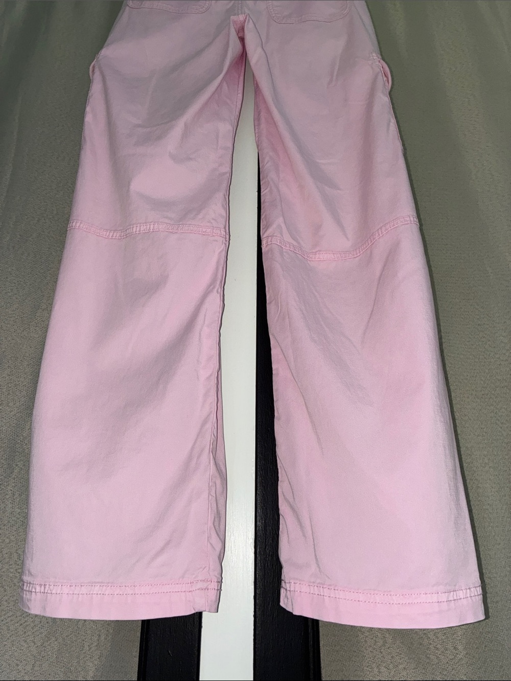 AE - Dreamy Drape Wide Leg Cargo Pants - Picture 10 of 11